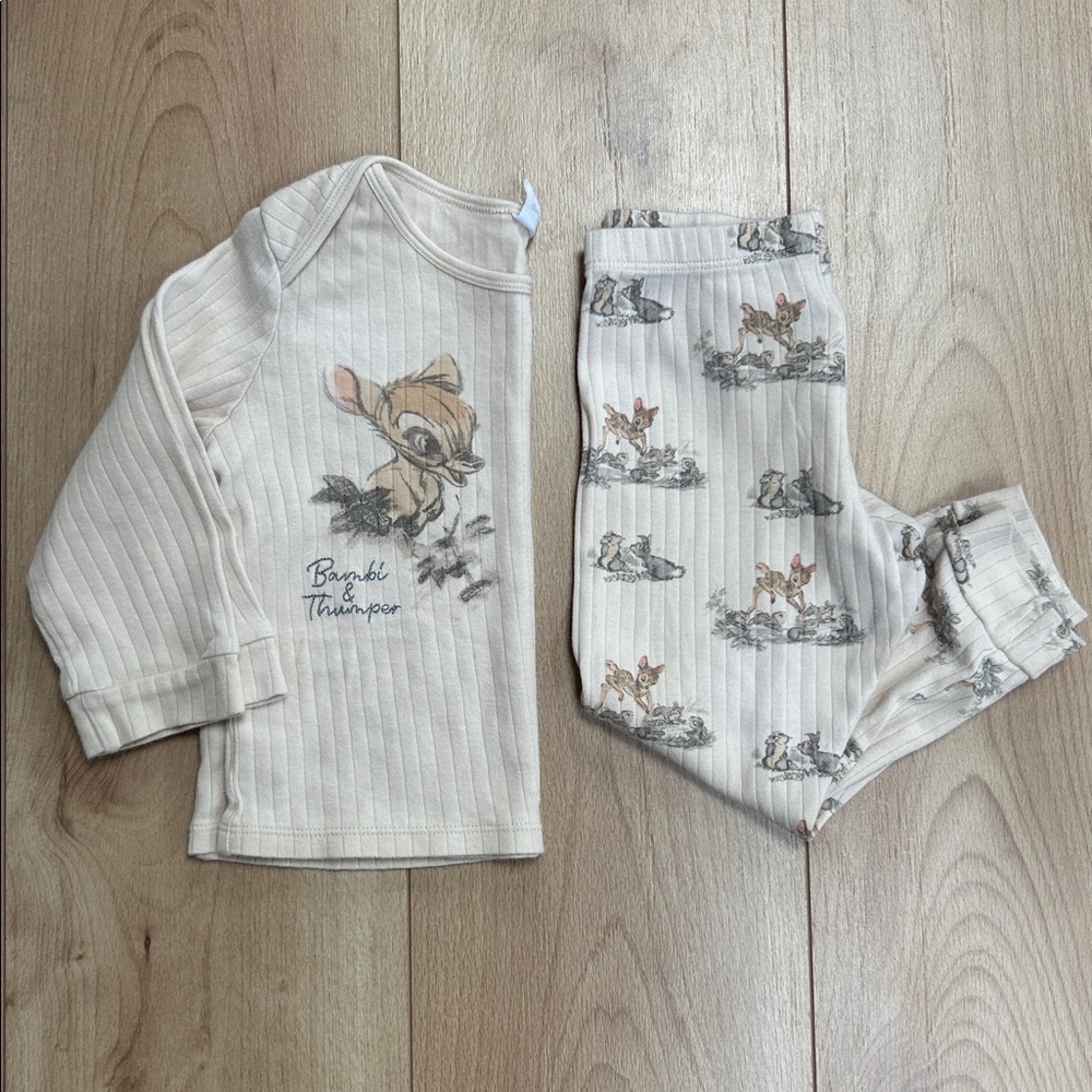 DISNEY Baby | 2-3T Bambi Matching Set / PJ’s